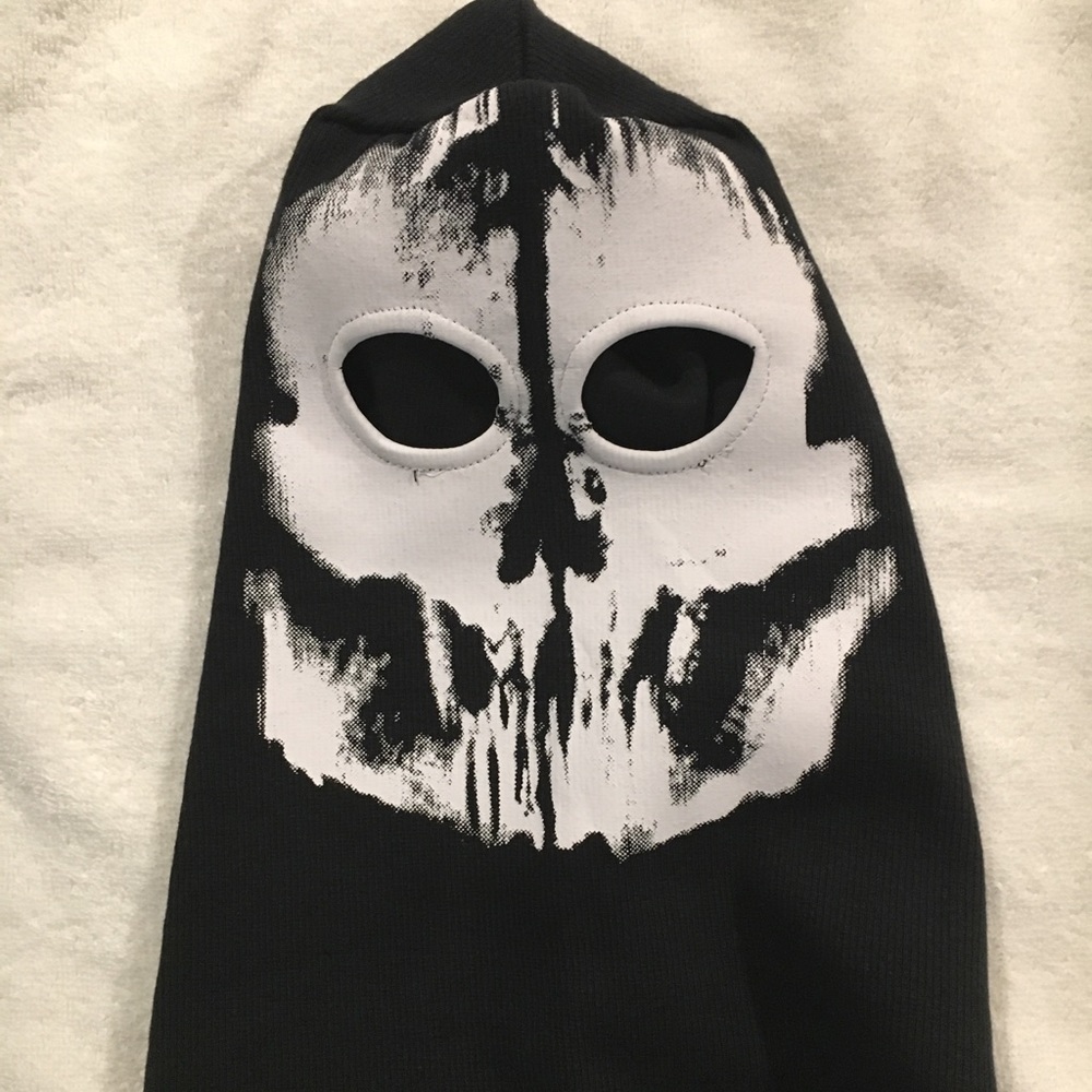 ski mask 😎